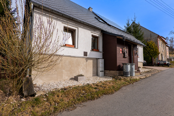 Pohled z ulice - Prodej domu 180 m², Vejprty