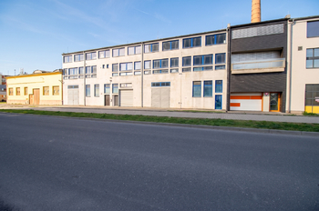 Pronájem skladovacích prostor 1263 m², Praha 9 - Vysočany