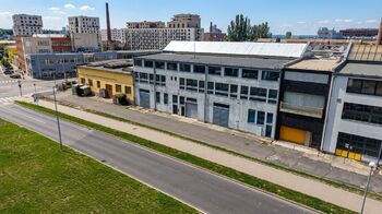 Pronájem skladovacích prostor, Praha 9 - Vysočany