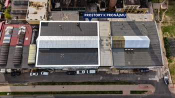 Pronájem skladovacích prostor, Praha 9 - Vysočany