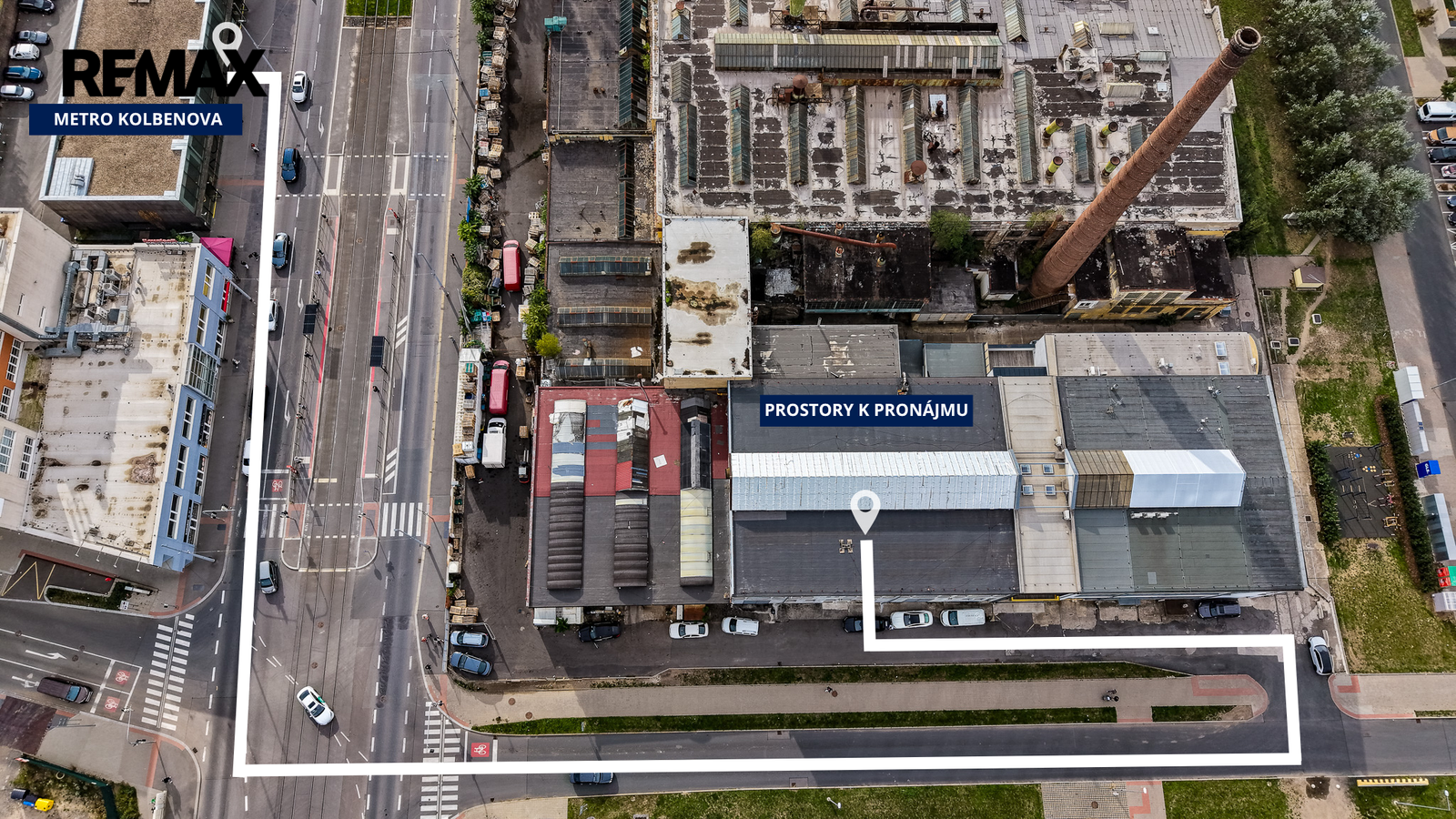 Pronájem skladovacích prostor, Praha 9 - Vysočany – fotografie 3