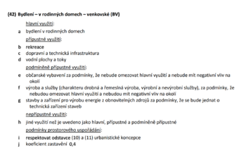 Prodej pozemku 1007 m², Lovčice