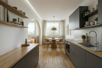 Prodej bytu 3+1 v osobním vlastnictví 77 m², Praha 4 - Chodov