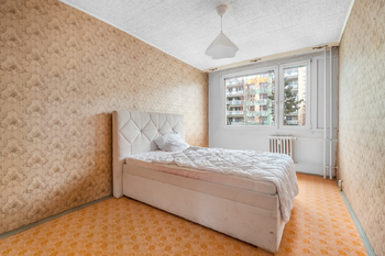 Ložnice - Prodej bytu 3+1 v osobním vlastnictví 77 m², Praha 4 - Chodov