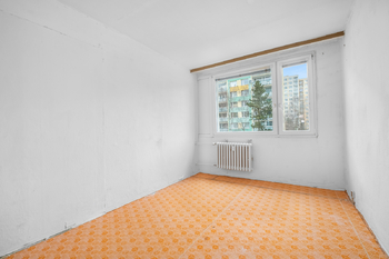 Ložnice  - Prodej bytu 3+1 v osobním vlastnictví 77 m², Praha 4 - Chodov