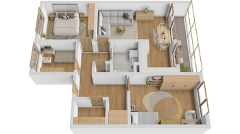 Prodej bytu 4+kk v osobním vlastnictví 83 m², Litoměřice