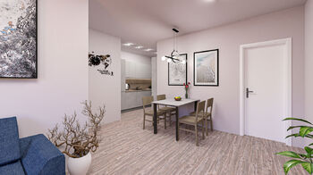 Prodej bytu 2+kk v osobním vlastnictví 44 m², Merklín