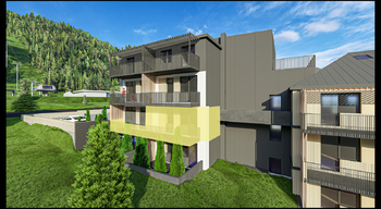 Prodej bytu 2+kk v osobním vlastnictví 44 m², Merklín