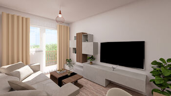 Prodej bytu 2+kk v osobním vlastnictví 52 m², Merklín