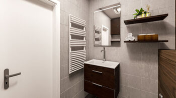 Prodej bytu 2+kk v osobním vlastnictví 52 m², Merklín