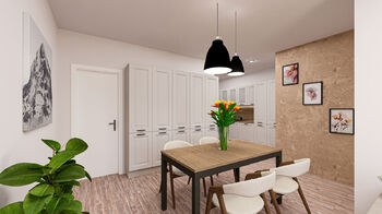 Prodej bytu 2+kk v osobním vlastnictví 52 m², Merklín