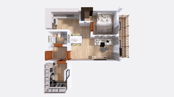 Prodej bytu 2+kk v osobním vlastnictví 52 m², Merklín