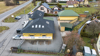 Prodej obchodních prostor 499 m², Skotnice