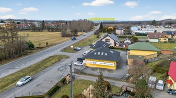 Prodej obchodních prostor 499 m², Skotnice