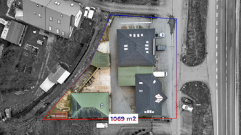 Prodej obchodních prostor 499 m², Skotnice