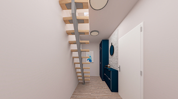 Prodej bytu 3+kk v osobním vlastnictví 68 m², Merklín