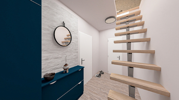 Prodej bytu 3+kk v osobním vlastnictví 68 m², Merklín