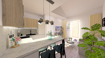 Prodej bytu 3+kk v osobním vlastnictví 68 m², Merklín