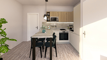 Prodej bytu 3+kk v osobním vlastnictví 68 m², Merklín