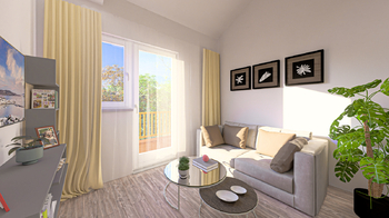 Prodej bytu 3+kk v osobním vlastnictví 68 m², Merklín