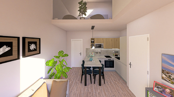 Prodej bytu 3+kk v osobním vlastnictví 68 m², Merklín