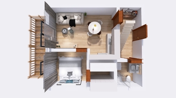 Prodej bytu 3+kk v osobním vlastnictví 68 m², Merklín