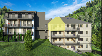 Prodej bytu 3+kk v osobním vlastnictví 68 m², Merklín