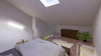 Prodej bytu 3+kk v osobním vlastnictví 61 m², Merklín