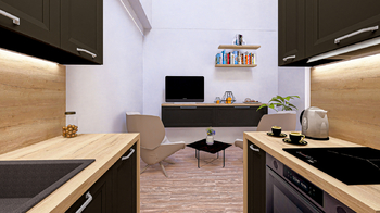 Prodej bytu 3+kk v osobním vlastnictví 61 m², Merklín