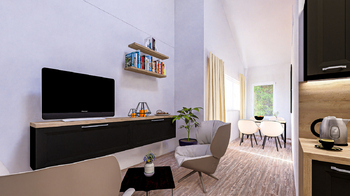 Prodej bytu 3+kk v osobním vlastnictví 61 m², Merklín