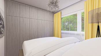 Prodej bytu 3+kk v osobním vlastnictví 61 m², Merklín