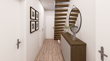 Prodej bytu 3+kk v osobním vlastnictví 61 m², Merklín