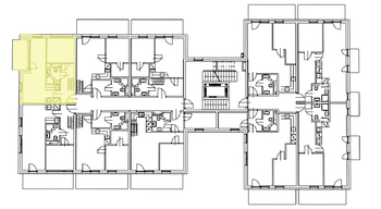 Prodej bytu 3+kk v osobním vlastnictví 61 m², Merklín