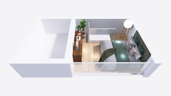 Prodej bytu 3+kk v osobním vlastnictví 61 m², Merklín