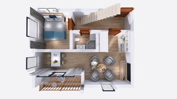 Prodej bytu 3+kk v osobním vlastnictví 61 m², Merklín