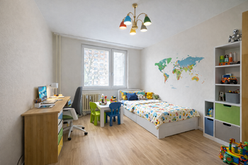 Vizualizace - Prodej bytu 3+1 v osobním vlastnictví 89 m², Mladá Boleslav