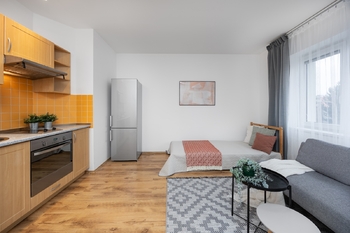 Prodej bytu 1+kk v osobním vlastnictví 27 m², Unhošť