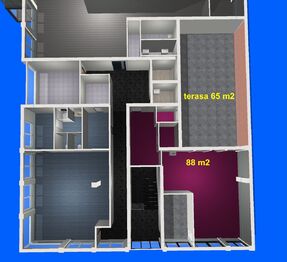Pronájem kancelářských prostor 88 m², Ostrava