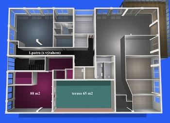 Pronájem kancelářských prostor 88 m², Ostrava