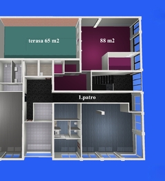 Pronájem kancelářských prostor 88 m², Ostrava