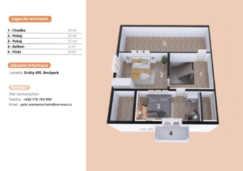 Petr Sonnenschein | +420 778 750 999 | RE/MAX Centrum - Prodej domu 100 m², Brušperk