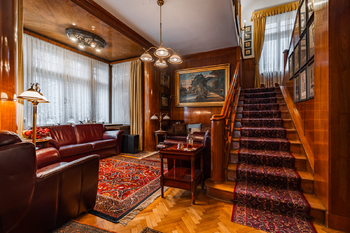 Gentlemen's lounge - Prodej domu 464 m², Praha 10 - Vinohrady
