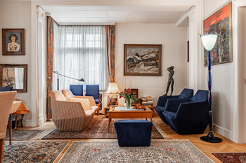 Dining room 1st floor - Prodej domu 464 m², Praha 10 - Vinohrady