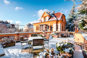 Sun terrace   - Prodej domu 464 m², Praha 10 - Vinohrady