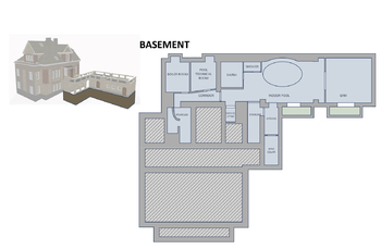 Besement - Prodej domu 464 m², Praha 10 - Vinohrady
