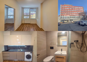 Pronájem bytu 2+kk v osobním vlastnictví 33 m², České Budějovice