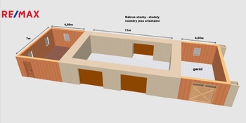 Prodej pozemku 3550 m², Bílý Újezd