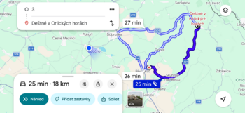 Prodej pozemku 3550 m², Bílý Újezd