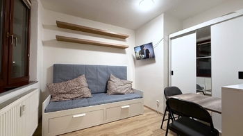 Pronájem bytu 1+kk v osobním vlastnictví 20 m², Praha 4 - Záběhlice