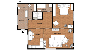Prodej domu 129 m², Chožov